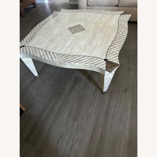 Used Huffman Koos Furniture Natural Coffee Table for sale on AptDeco