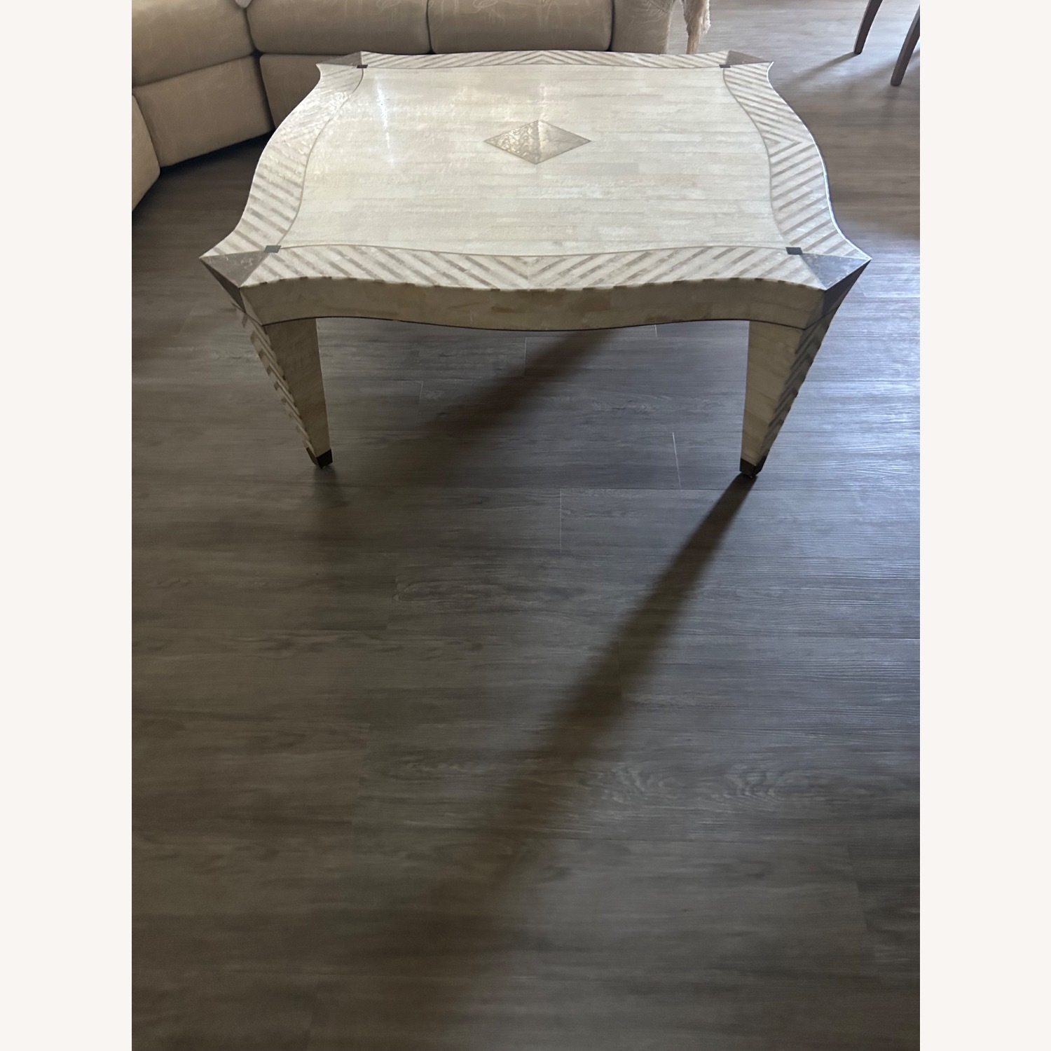 Huffman Koos Furniture Natural Coffee Table - image-2