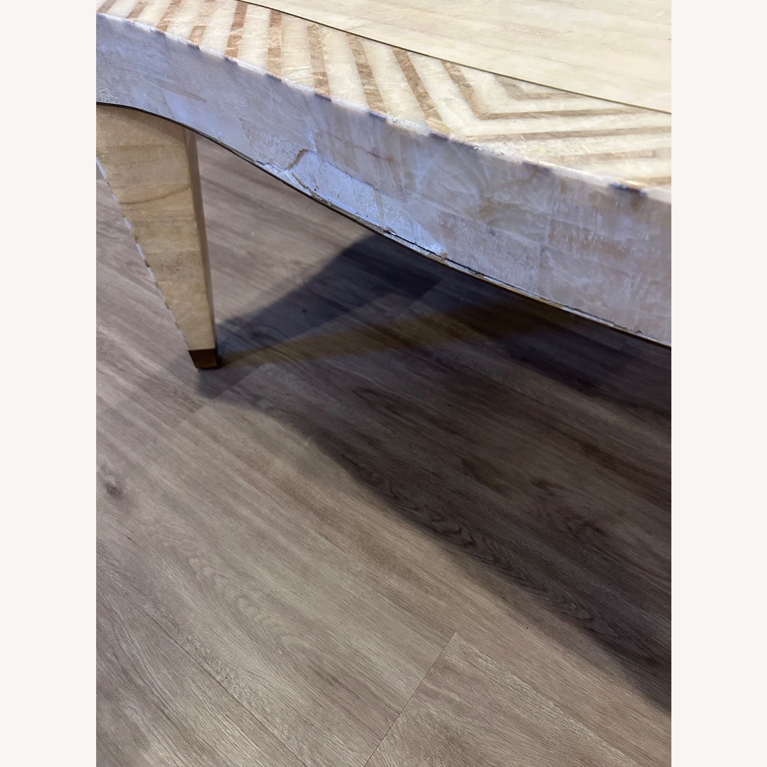 Huffman Koos Furniture Natural Coffee Table - image-5