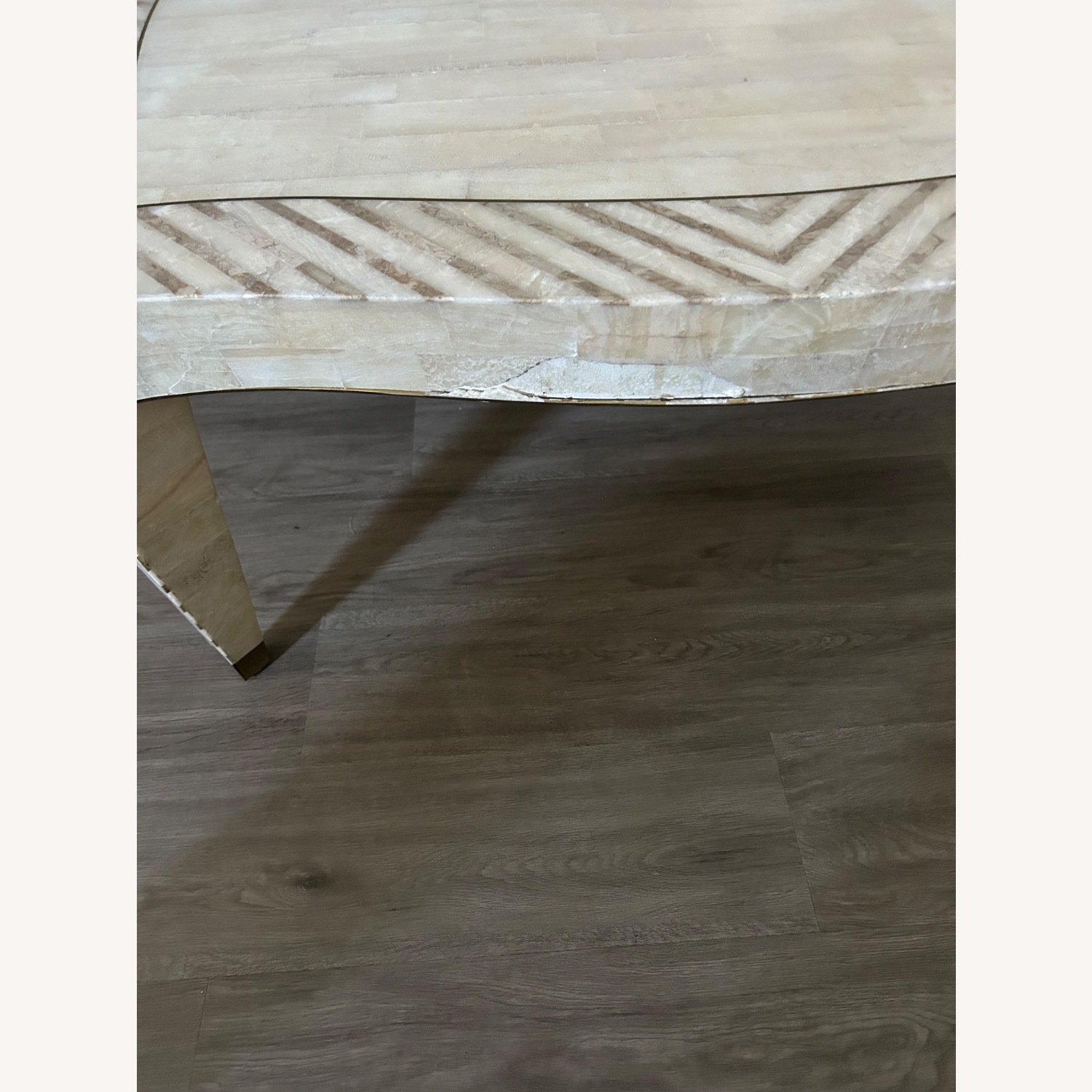 Huffman Koos Furniture Natural Coffee Table - image-3