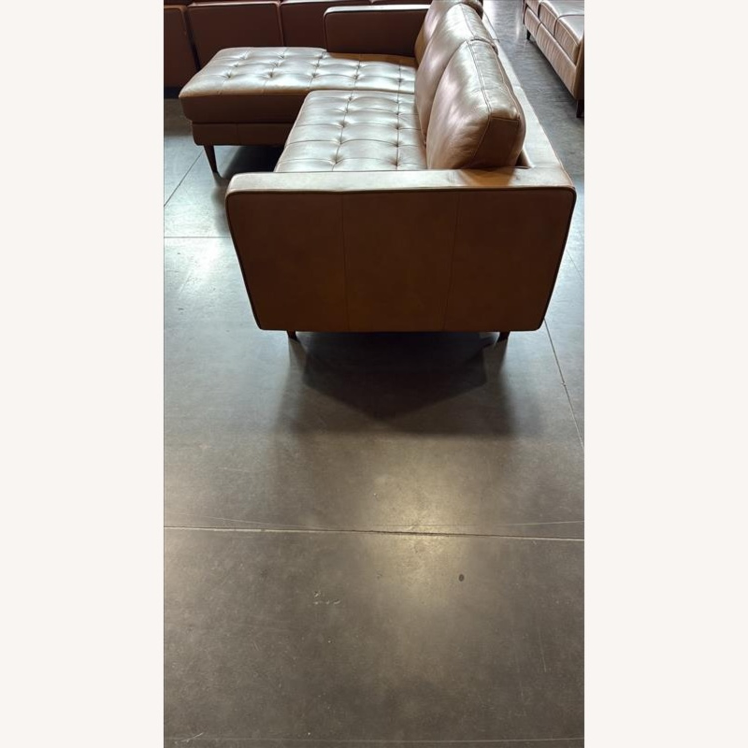 Daphne Leather Sofa - image-2