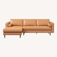 Daphne Leather Sofa