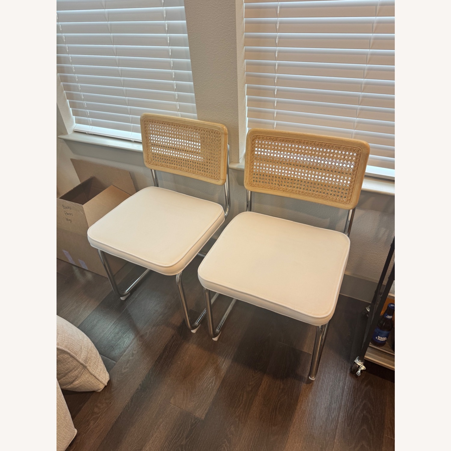 Zesthouse Mid Century Modern Rattan Dining Chairs - image-2