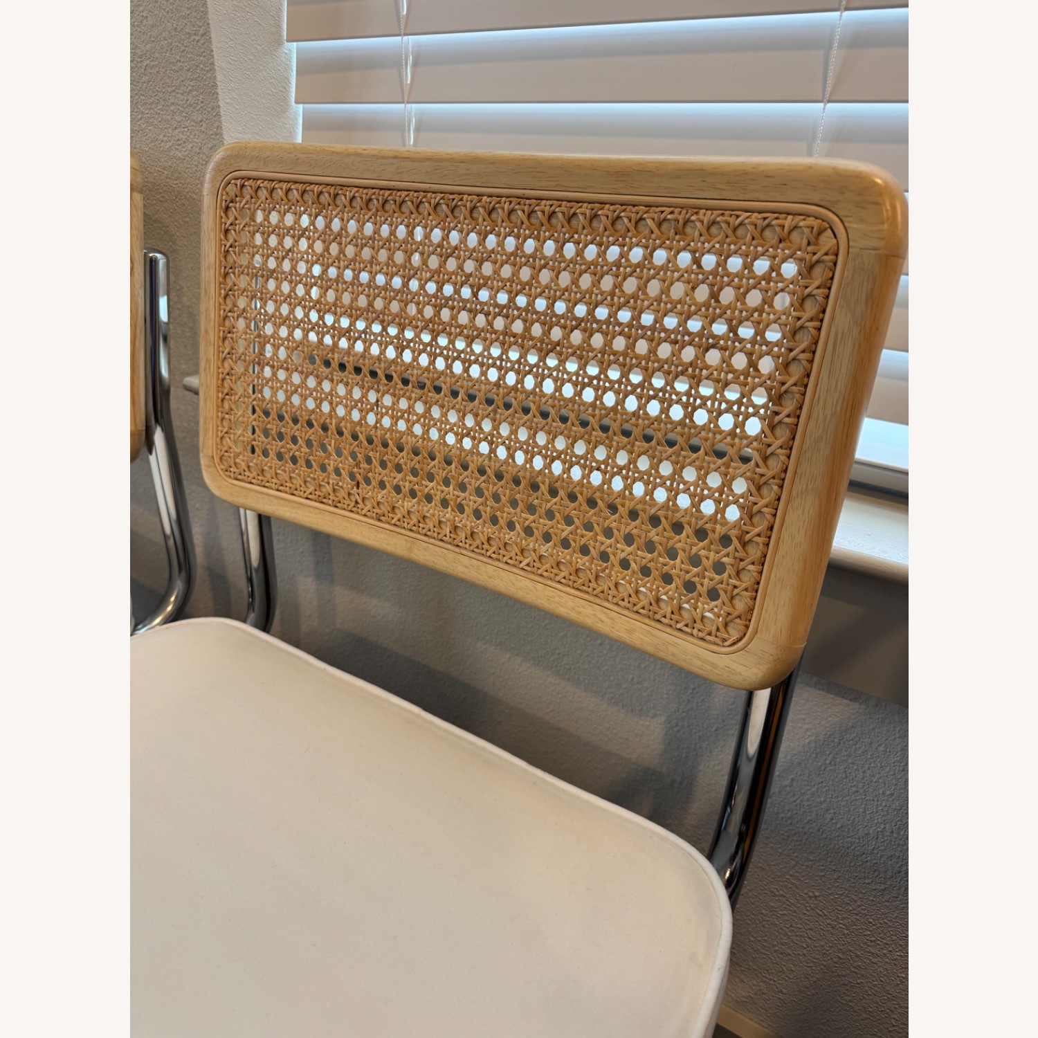 Zesthouse Mid Century Modern Rattan Dining Chairs - image-3