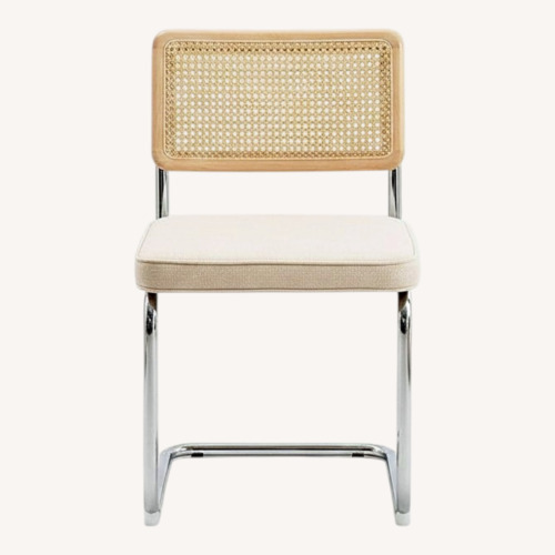 Used Zesthouse Mid Century Modern Rattan Dining Chairs for sale on AptDeco