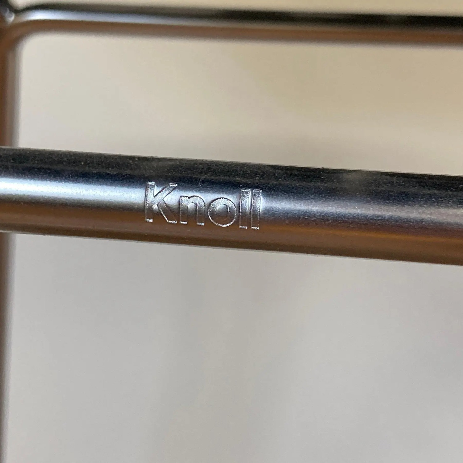 Vintage Bertoia for Knoll Chrome Bar Stools Set - image-5