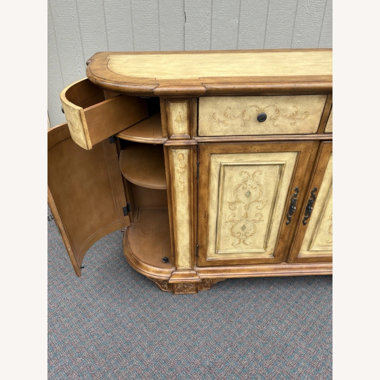  Artistica Decorator Sideboard Server Cabinet - image-8