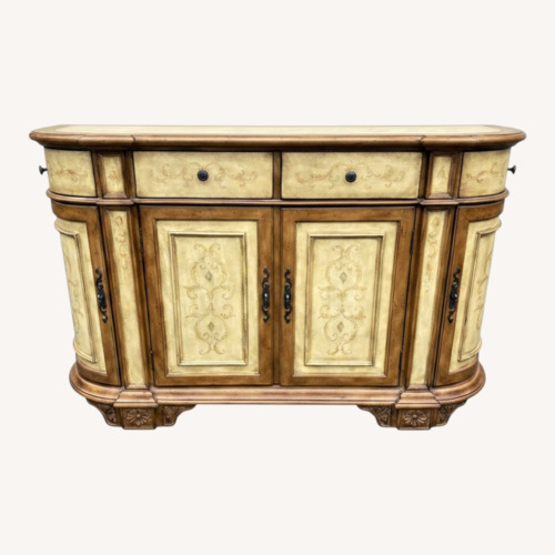 Used  Artistica Decorator Sideboard Server Cabinet for sale on AptDeco