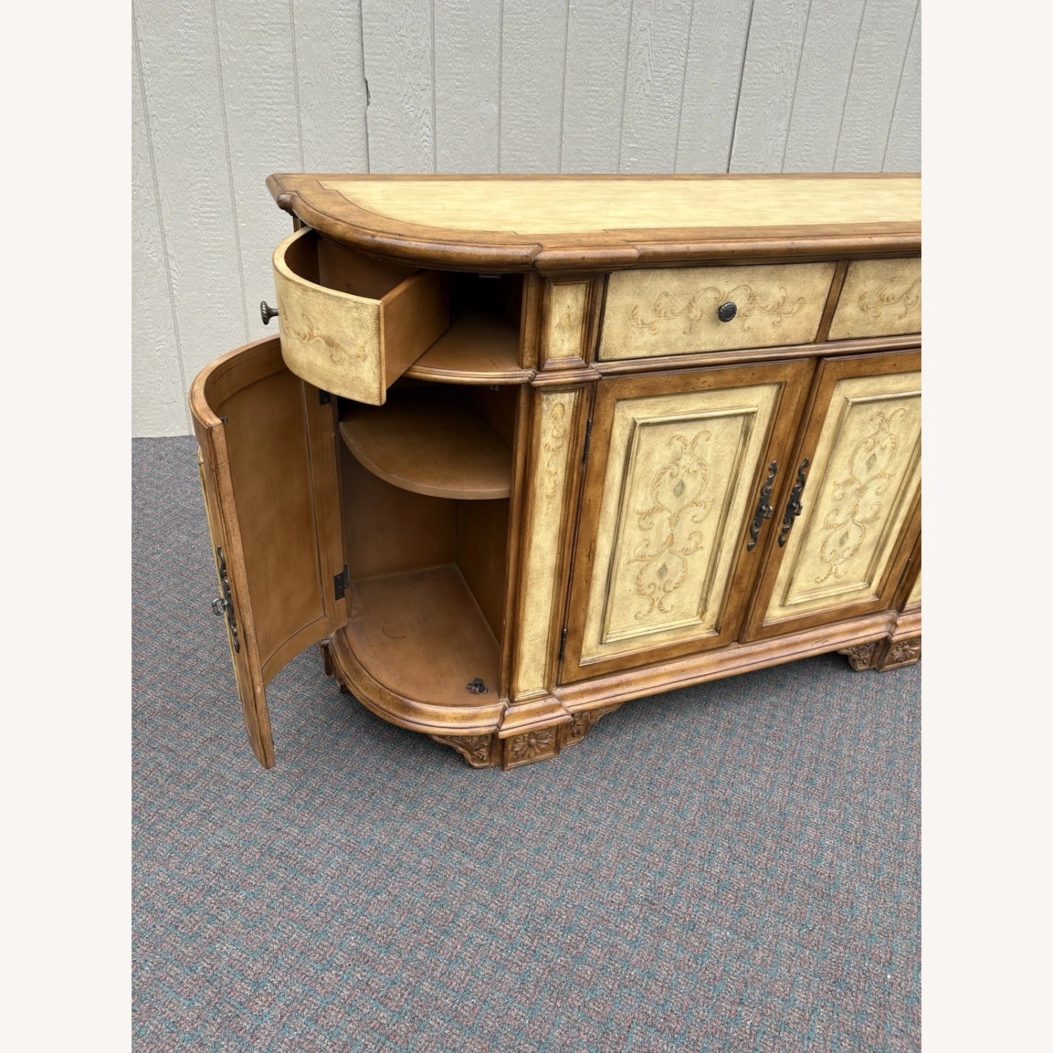  Artistica Decorator Sideboard Server Cabinet - image-6