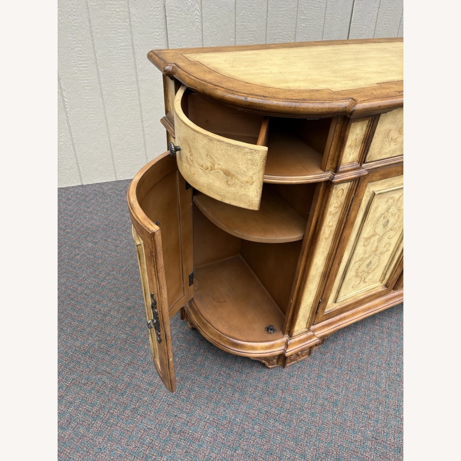  Artistica Decorator Sideboard Server Cabinet - image-7