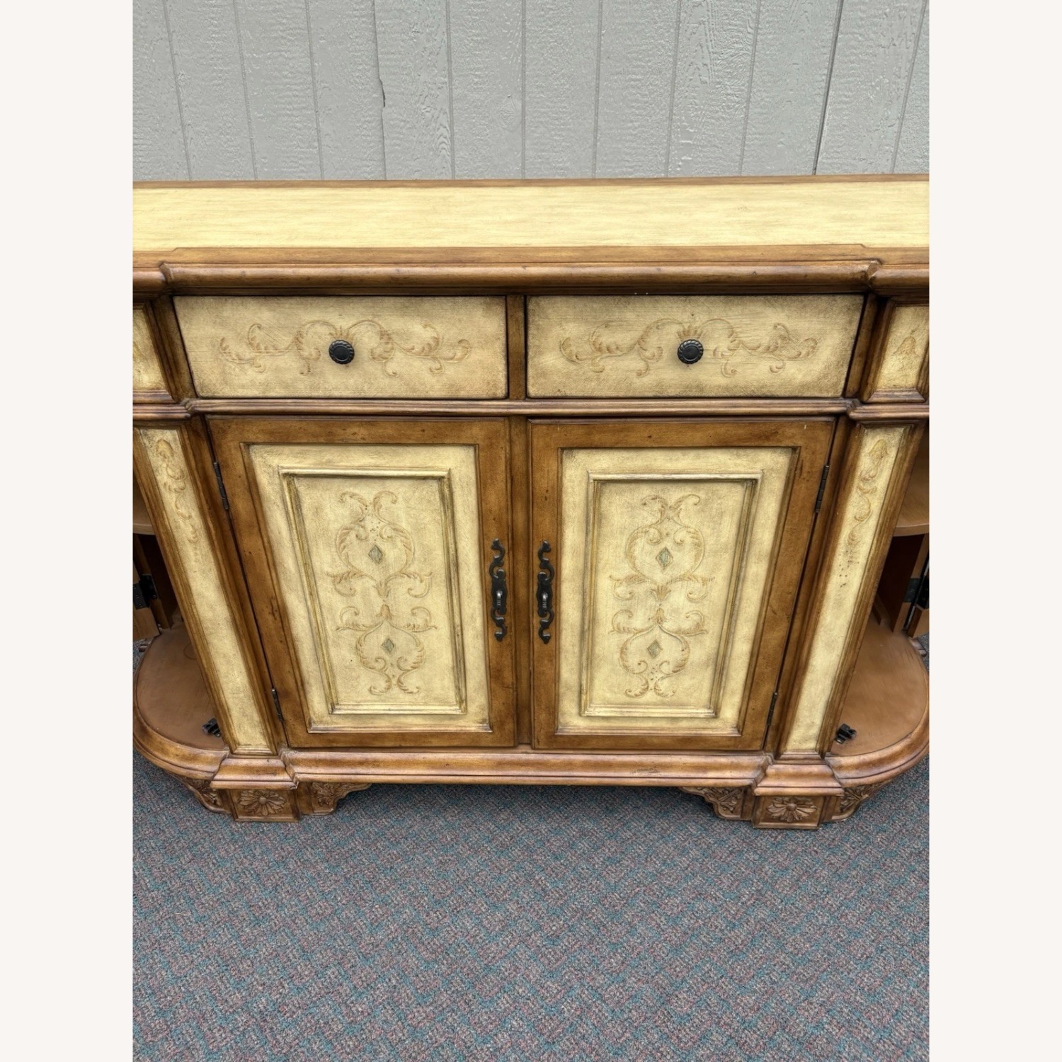  Artistica Decorator Sideboard Server Cabinet - image-9