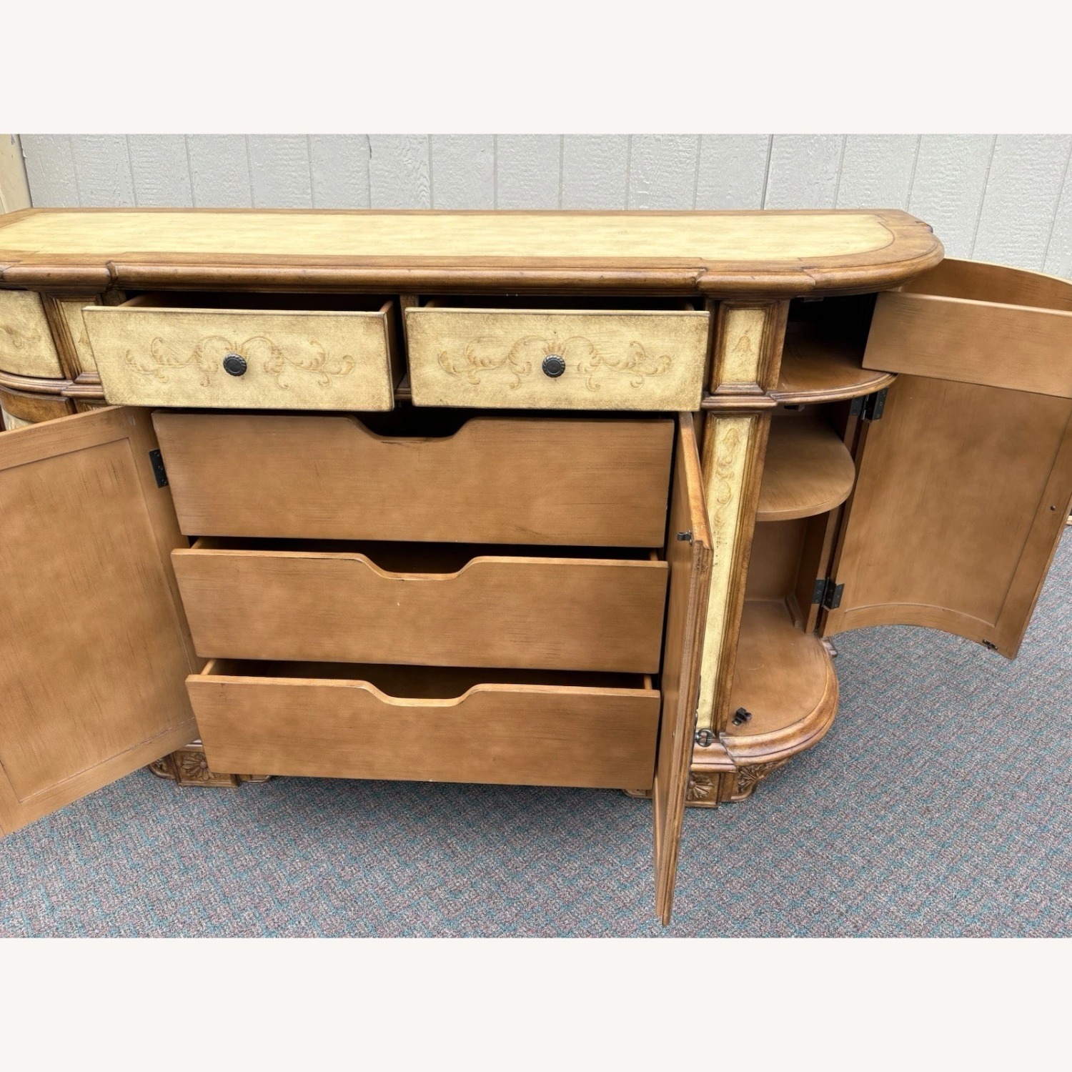  Artistica Decorator Sideboard Server Cabinet - image-4