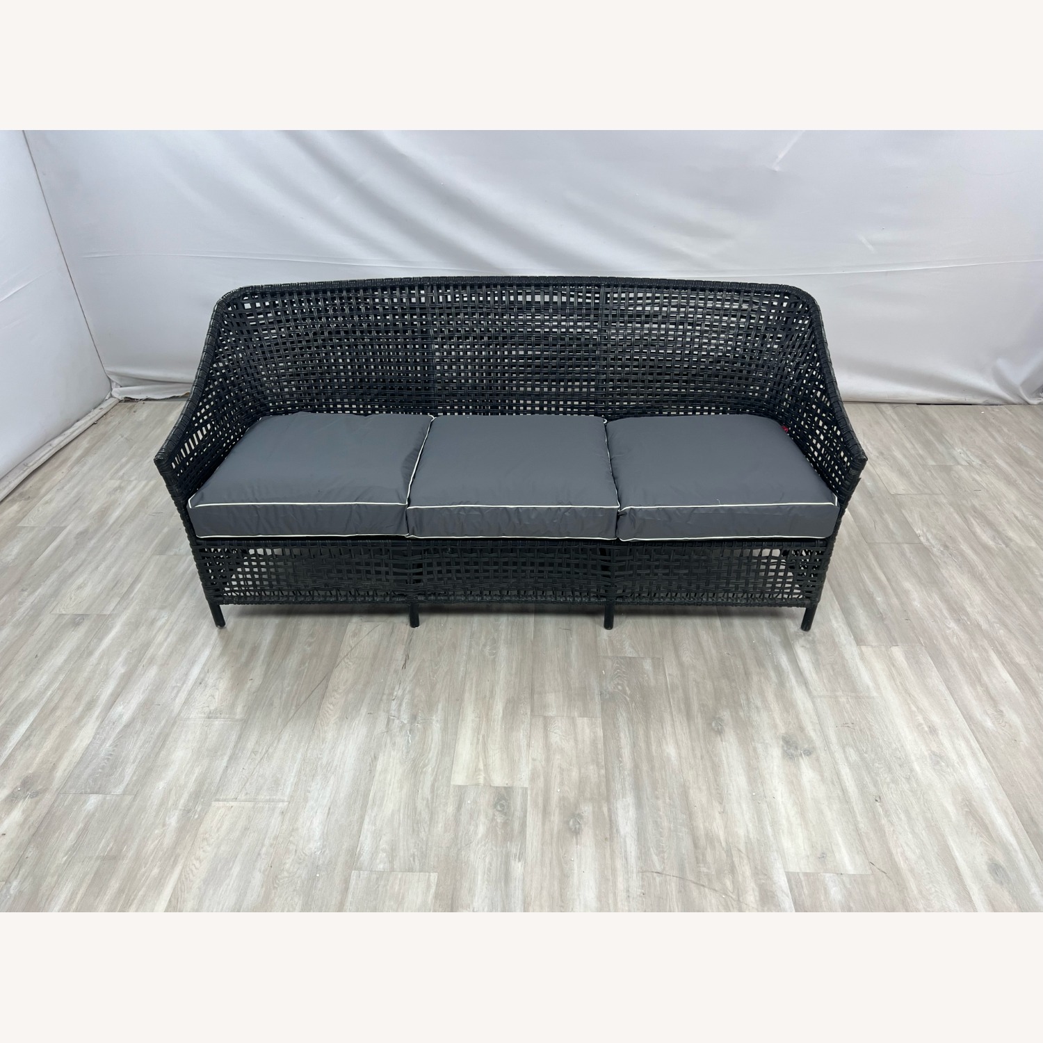 Outdoor 3 Seat Sofa - image-1