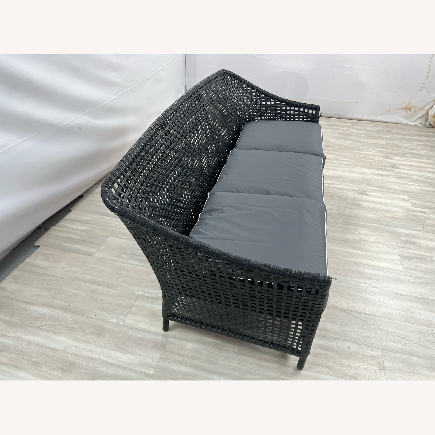 Outdoor 3 Seat Sofa - image-7