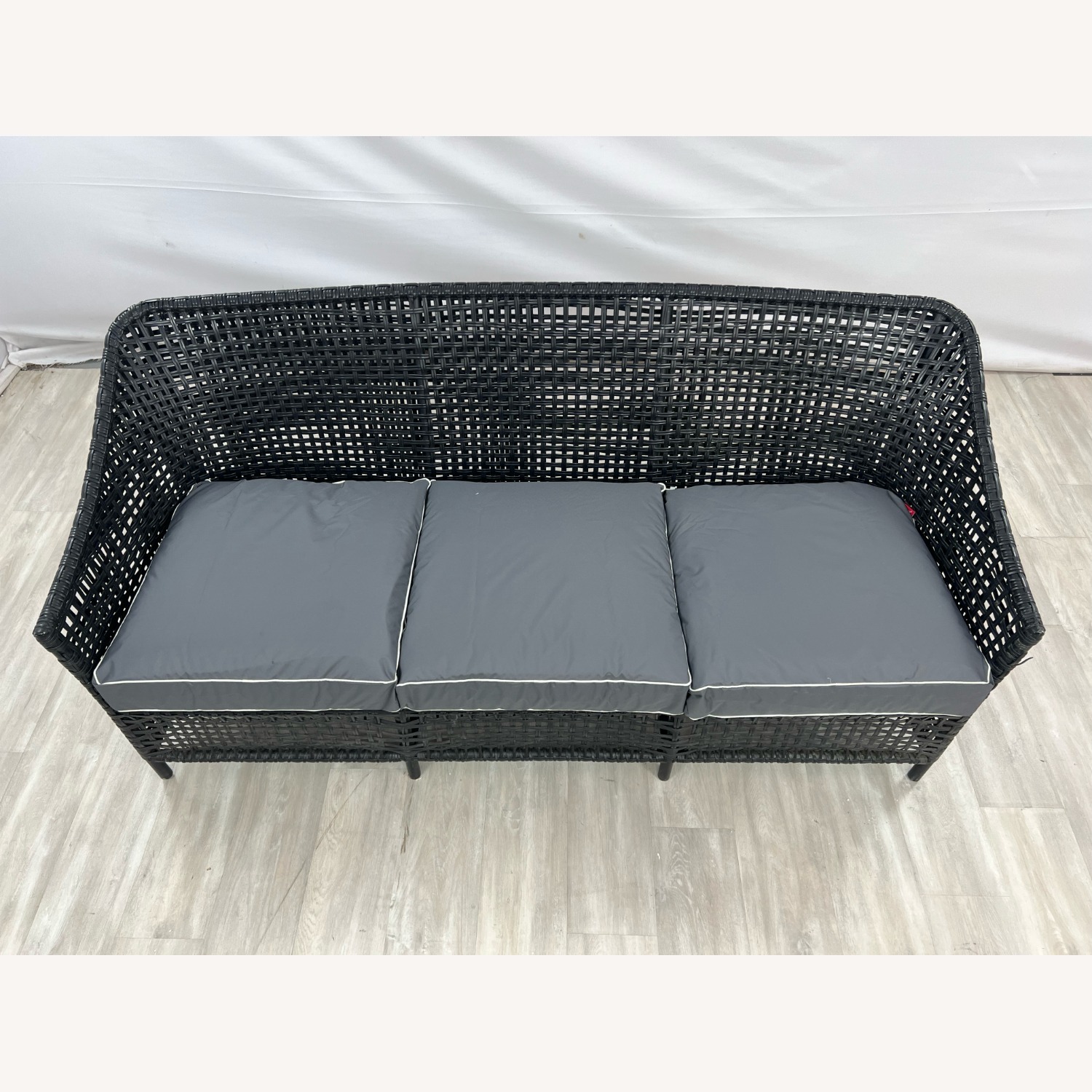 Outdoor 3 Seat Sofa - image-4