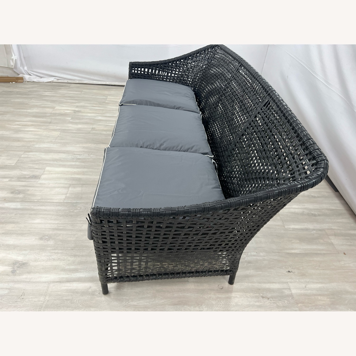 Outdoor 3 Seat Sofa - image-5