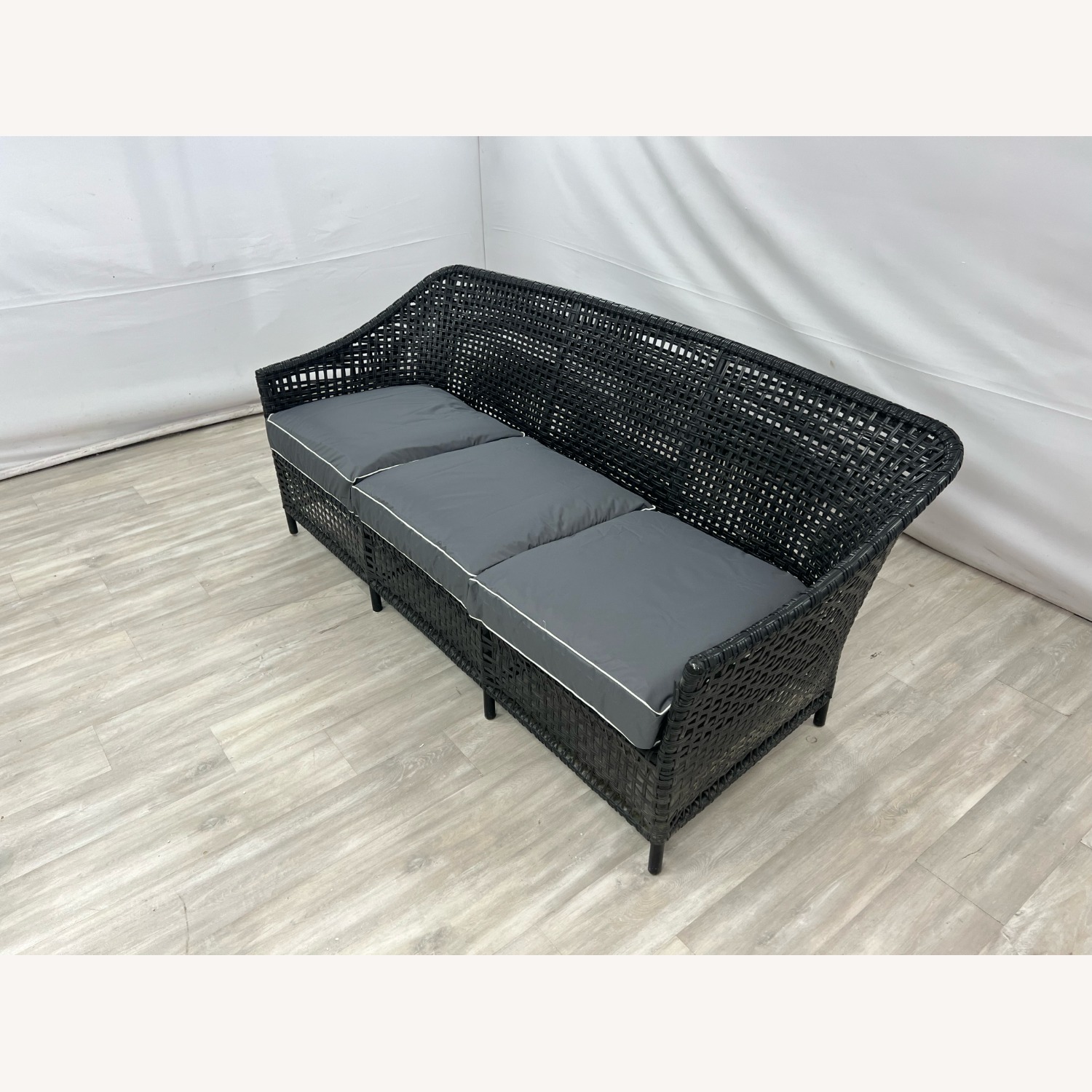 Outdoor 3 Seat Sofa - image-2