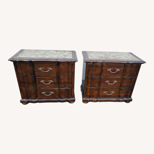 Used  Pair of BERNHARDT Modern Nightstand for sale on AptDeco