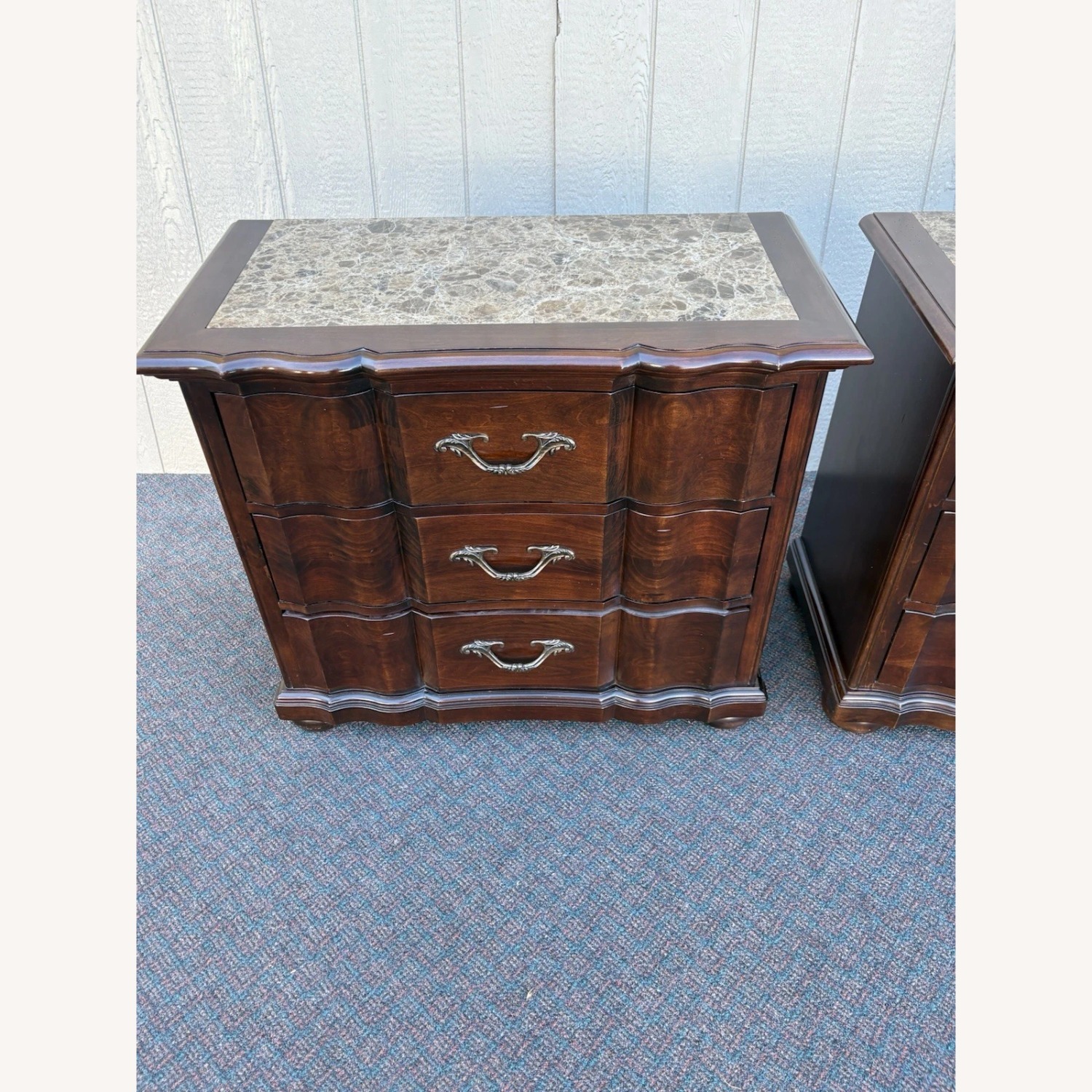  Pair of BERNHARDT Modern Nightstand - image-5