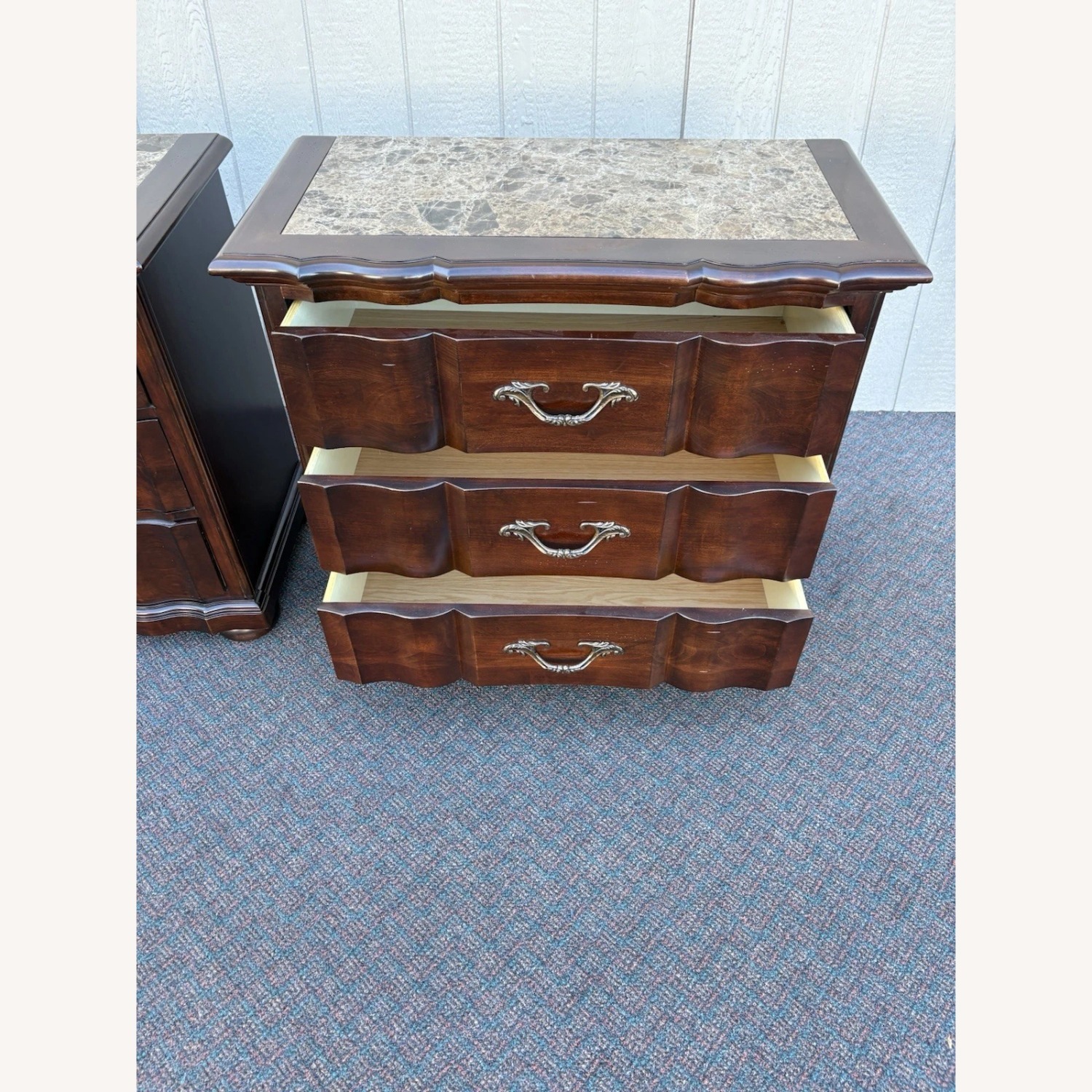  Pair of BERNHARDT Modern Nightstand - image-7