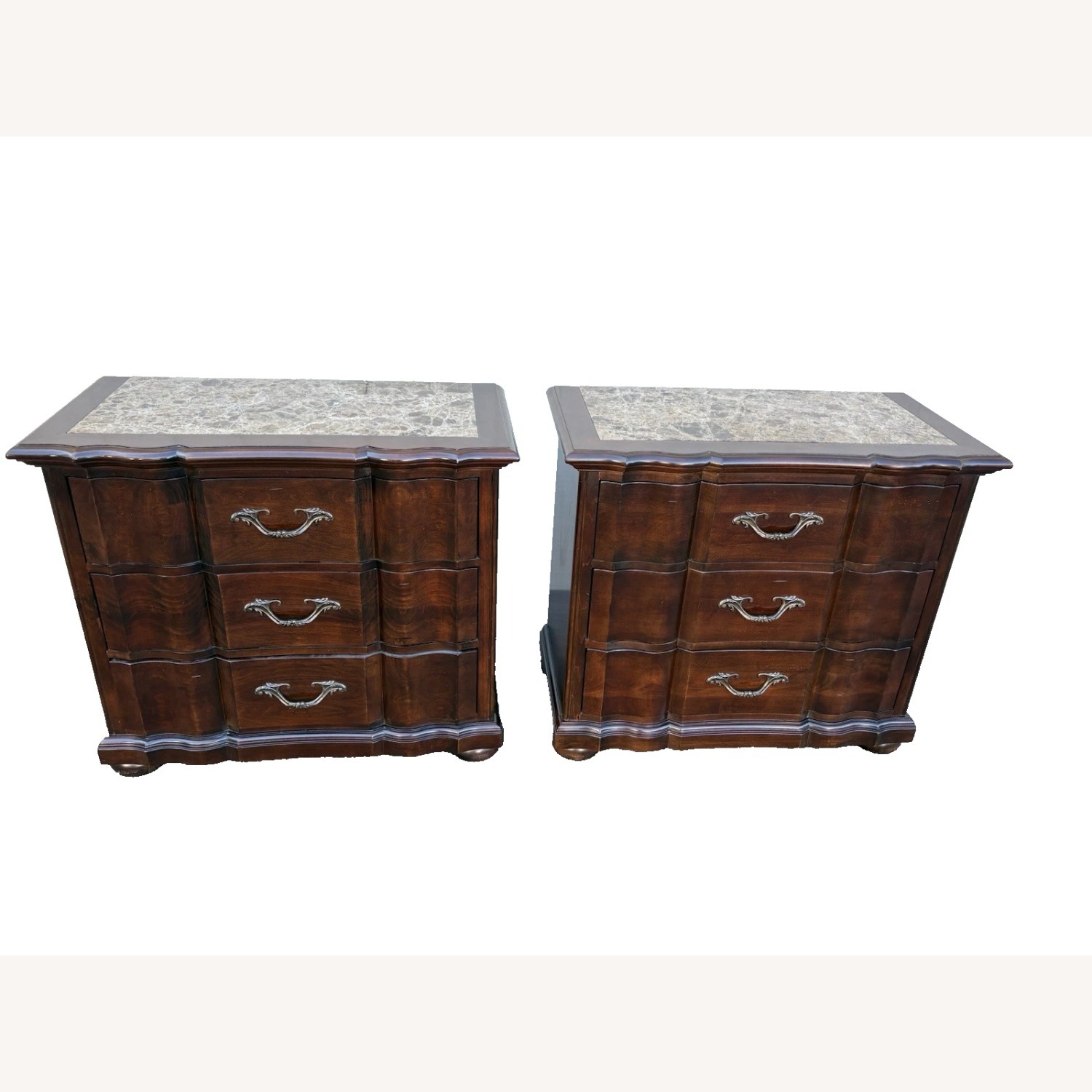  Pair of BERNHARDT Modern Nightstand - image-1