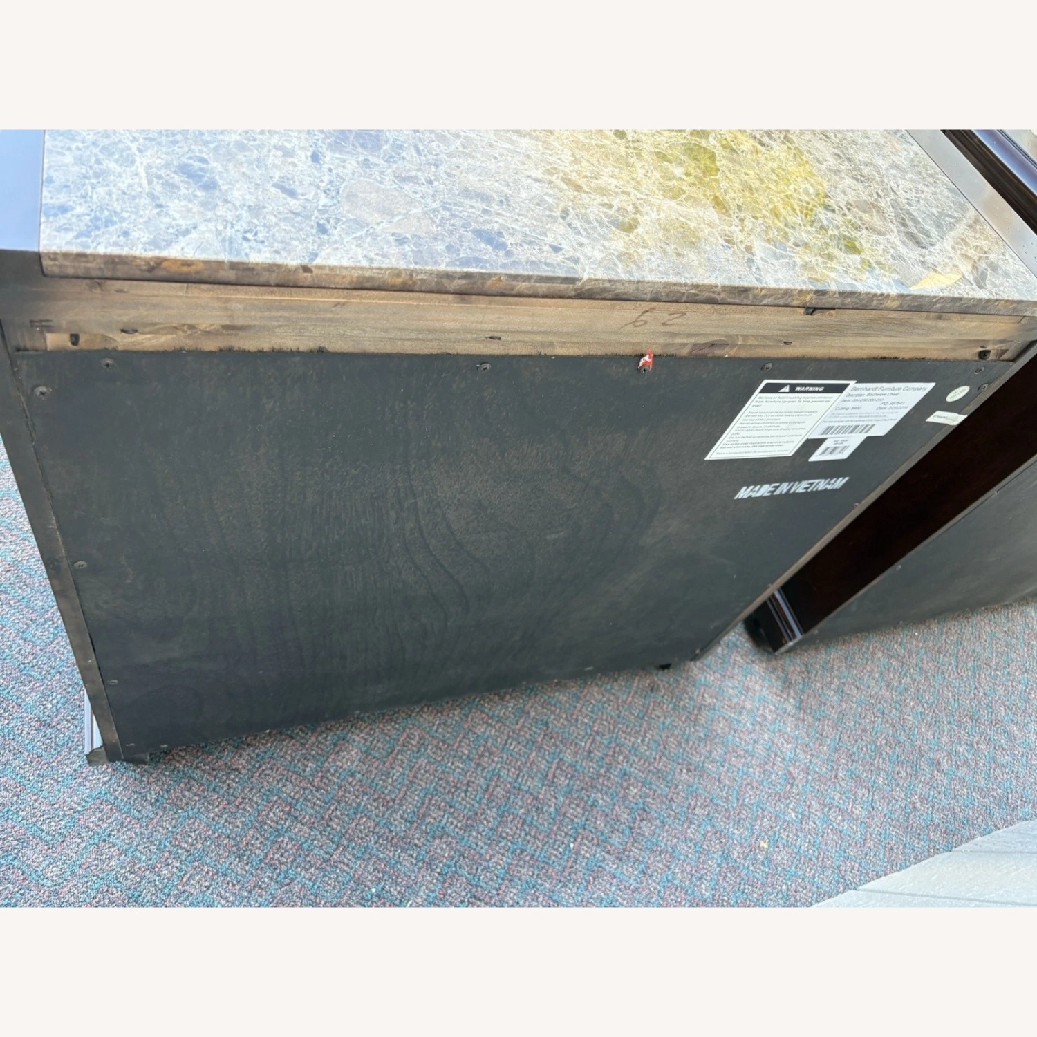  Pair of BERNHARDT Modern Nightstand - image-8