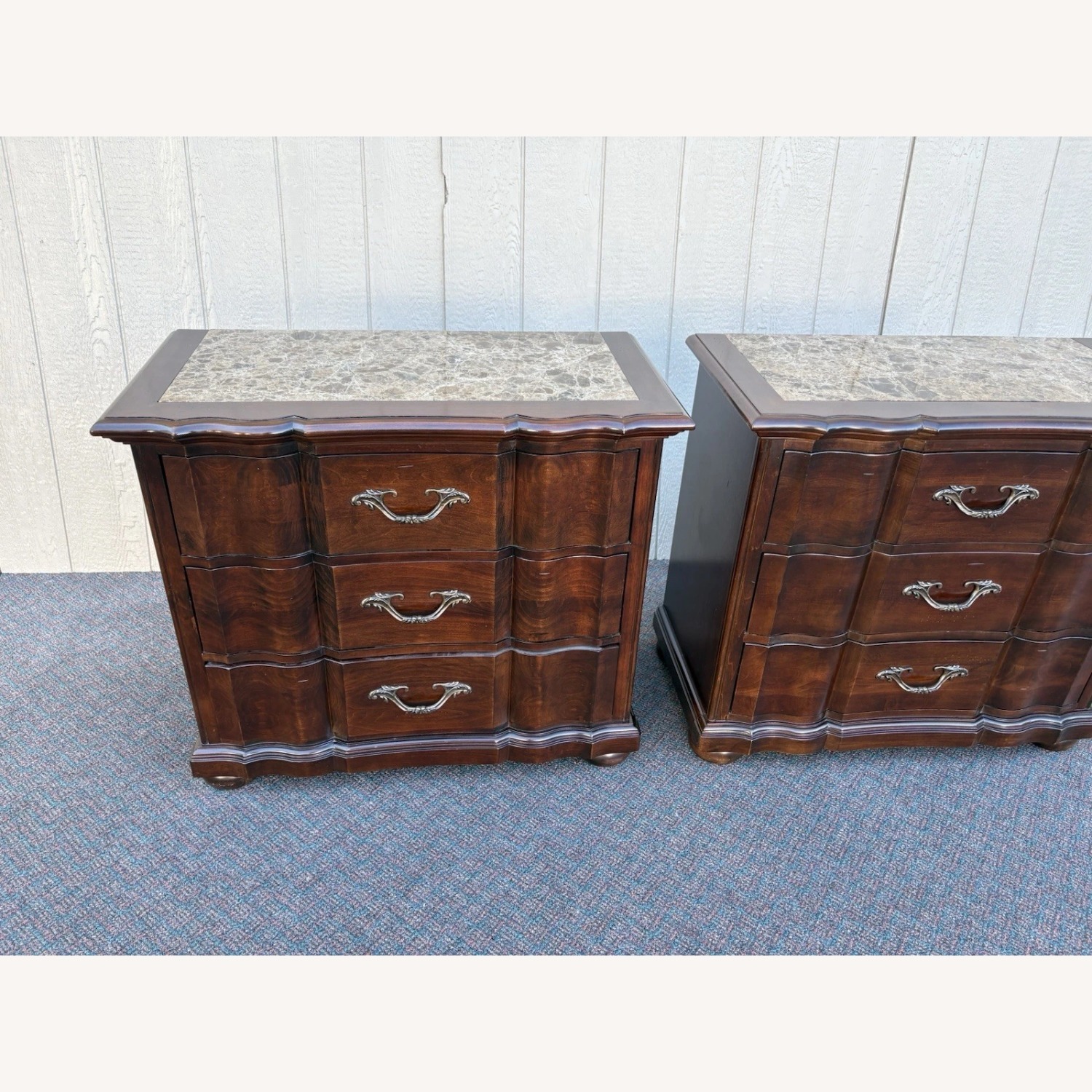  Pair of BERNHARDT Modern Nightstand - image-4