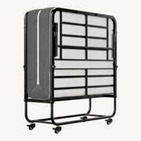 Folding Bed Metal Frame