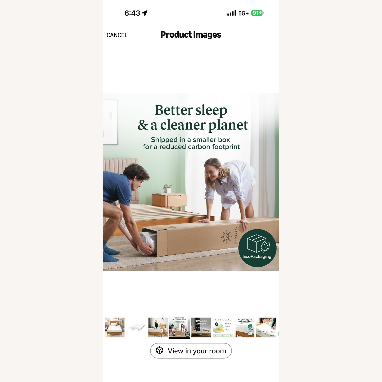 Folding Bed Metal Frame - image-10