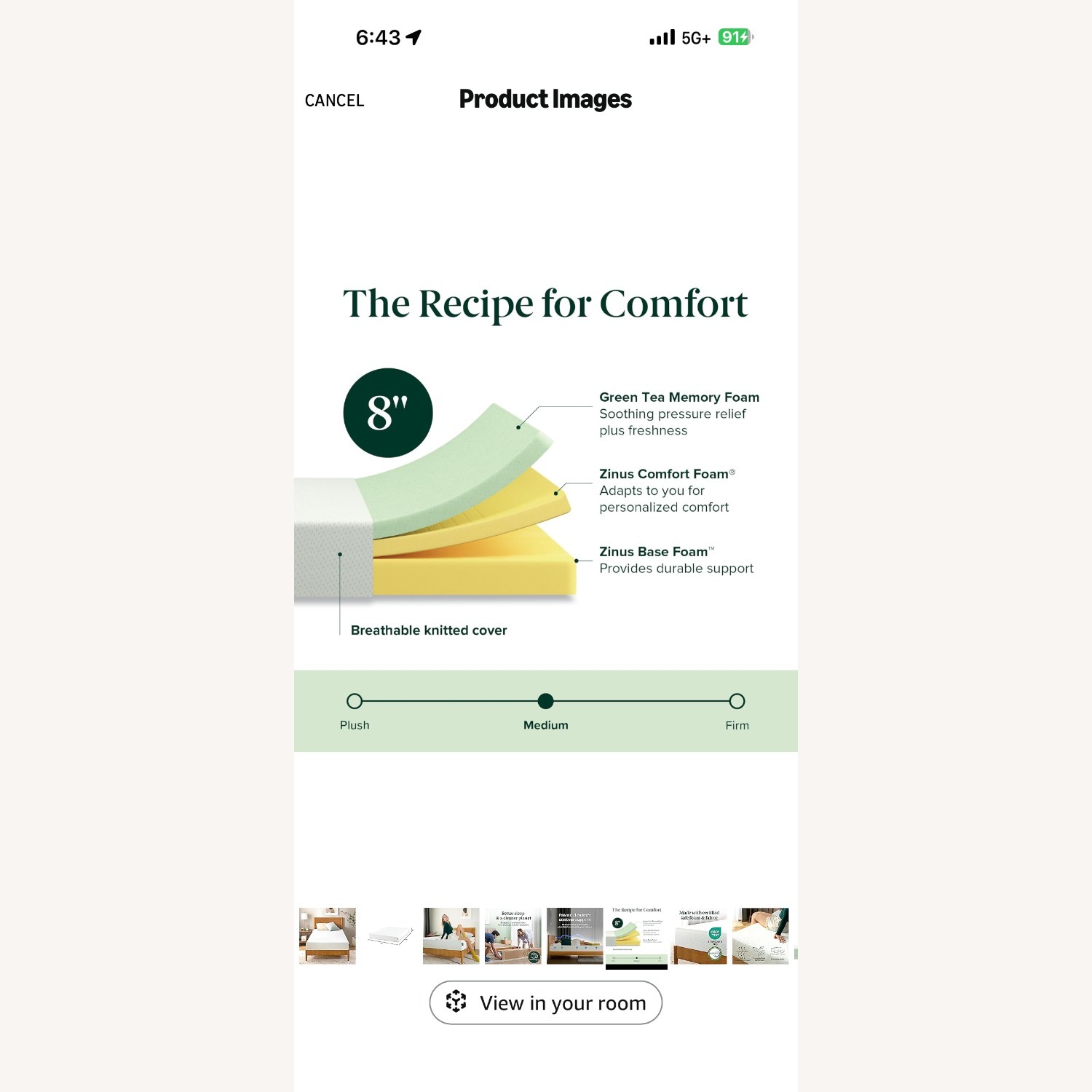 Folding Bed Metal Frame - image-12