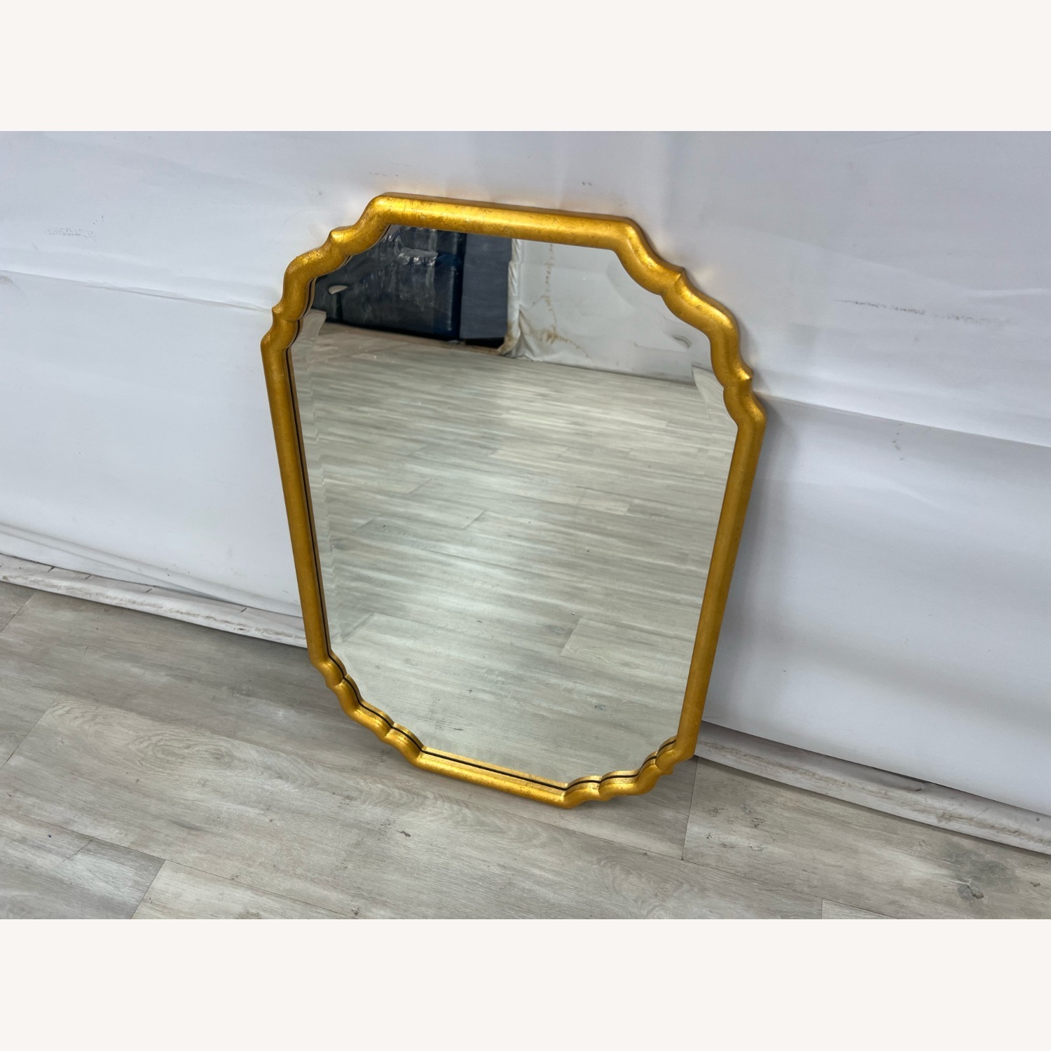 Coleman Furniture Metallic Gold Leaf Mirror by Uttermost - image-3