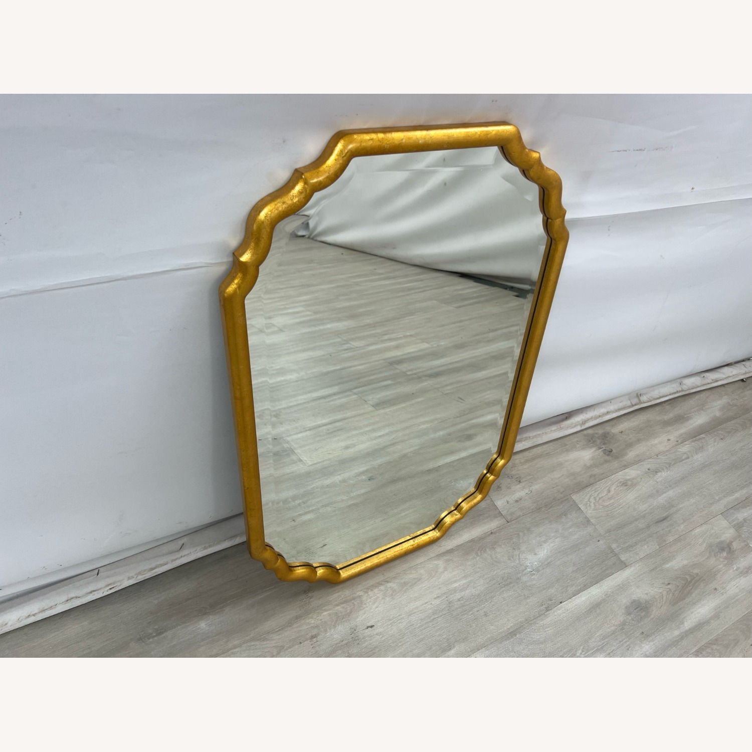 Coleman Furniture Metallic Gold Leaf Mirror by Uttermost - image-2