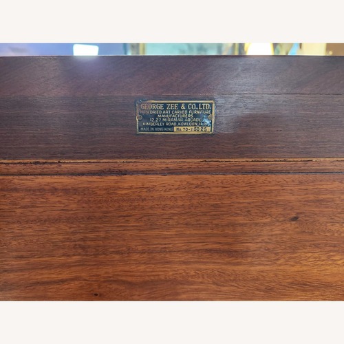 Used Vintage/Antique Rosewood Oriental Desk for sale on AptDeco