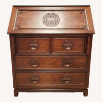 Vintage/Antique Rosewood Oriental Desk