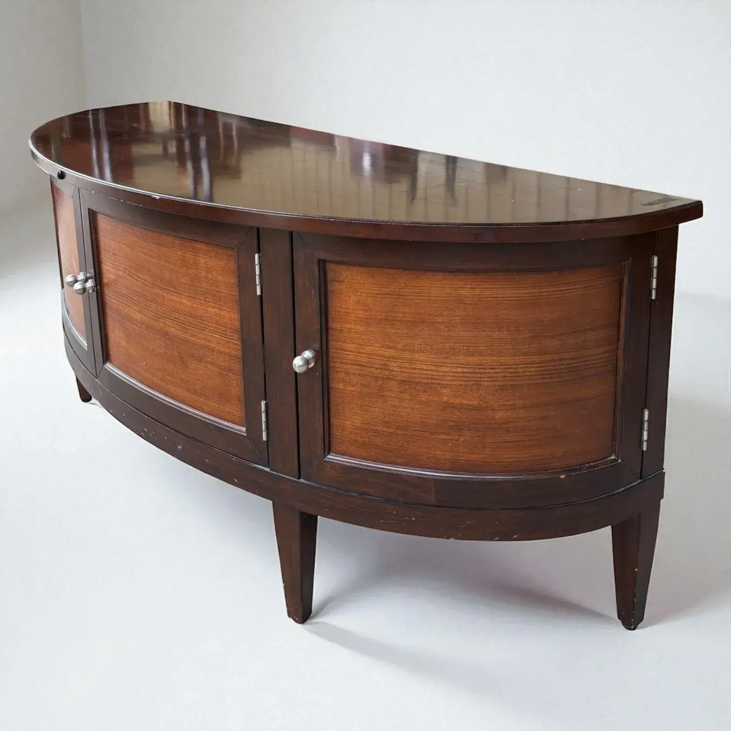 Sligh Brand Demilune Entertainment Console - image-2