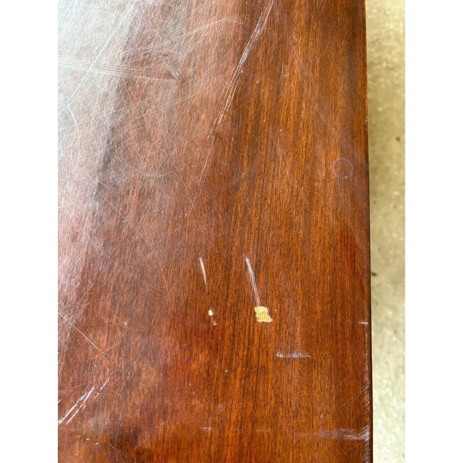 Sligh Brand Demilune Entertainment Console - image-9