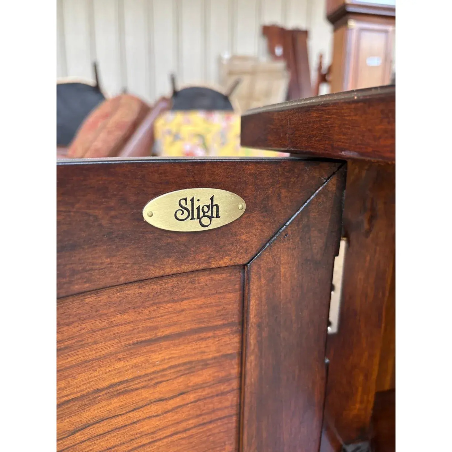 Sligh Brand Demilune Entertainment Console - image-4