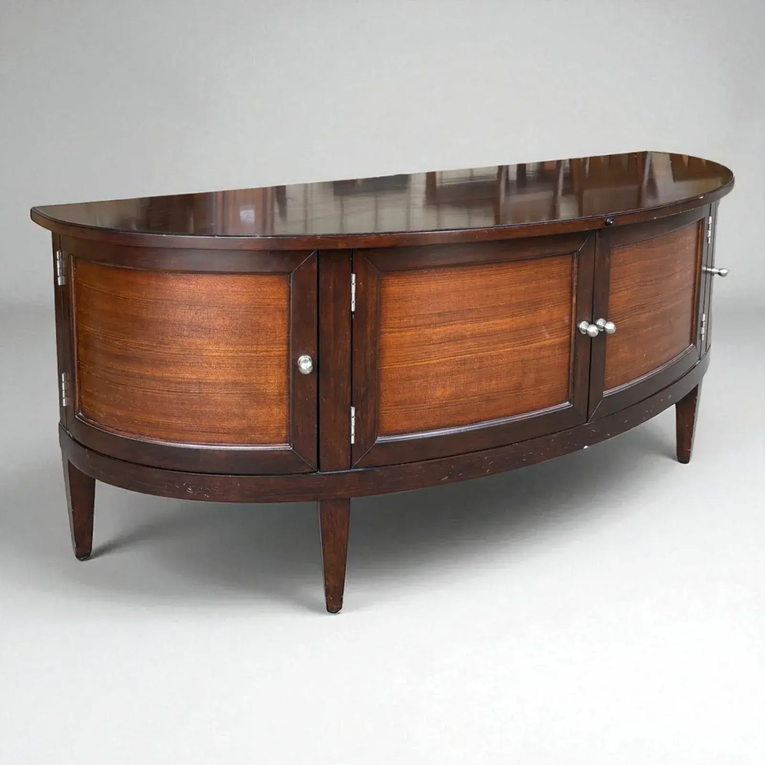Sligh Brand Demilune Entertainment Console - image-3