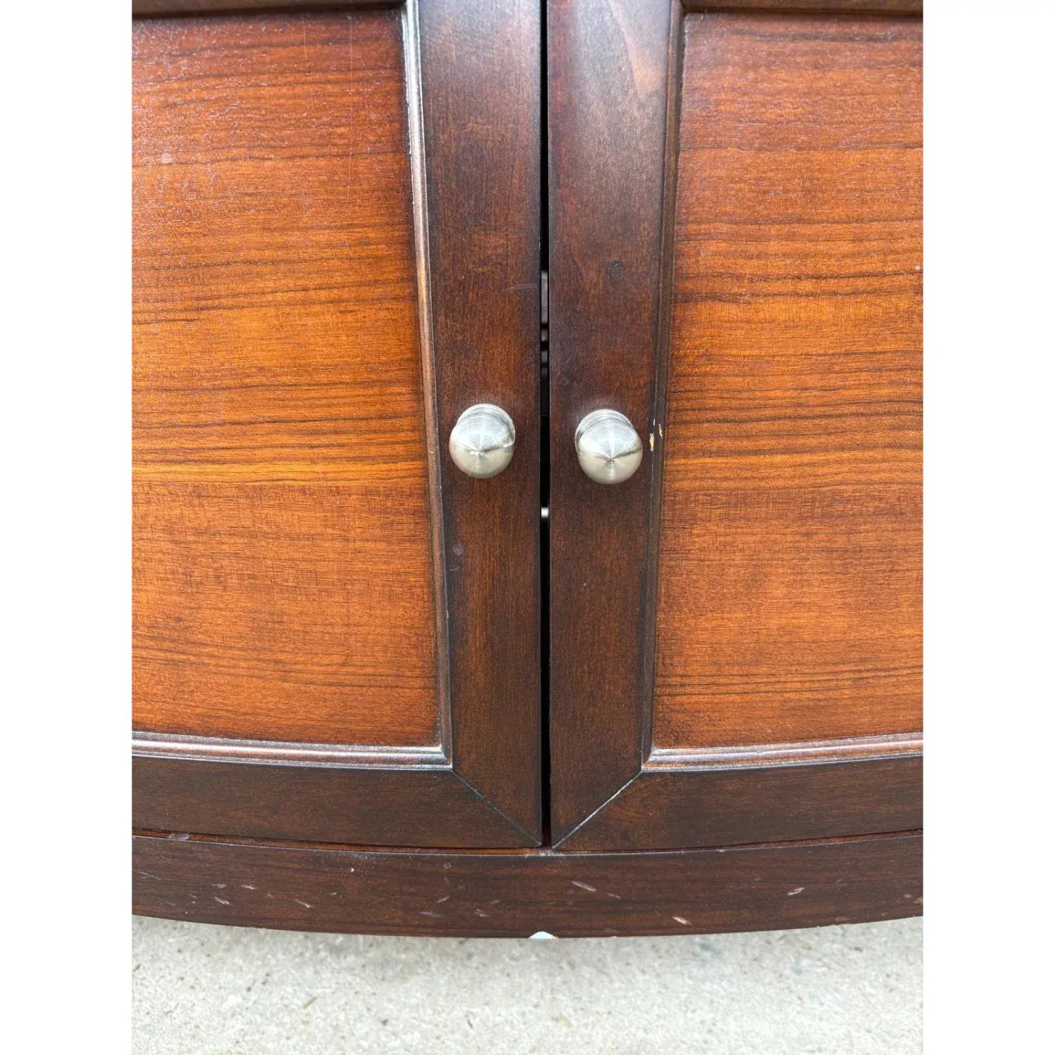 Sligh Brand Demilune Entertainment Console - image-5