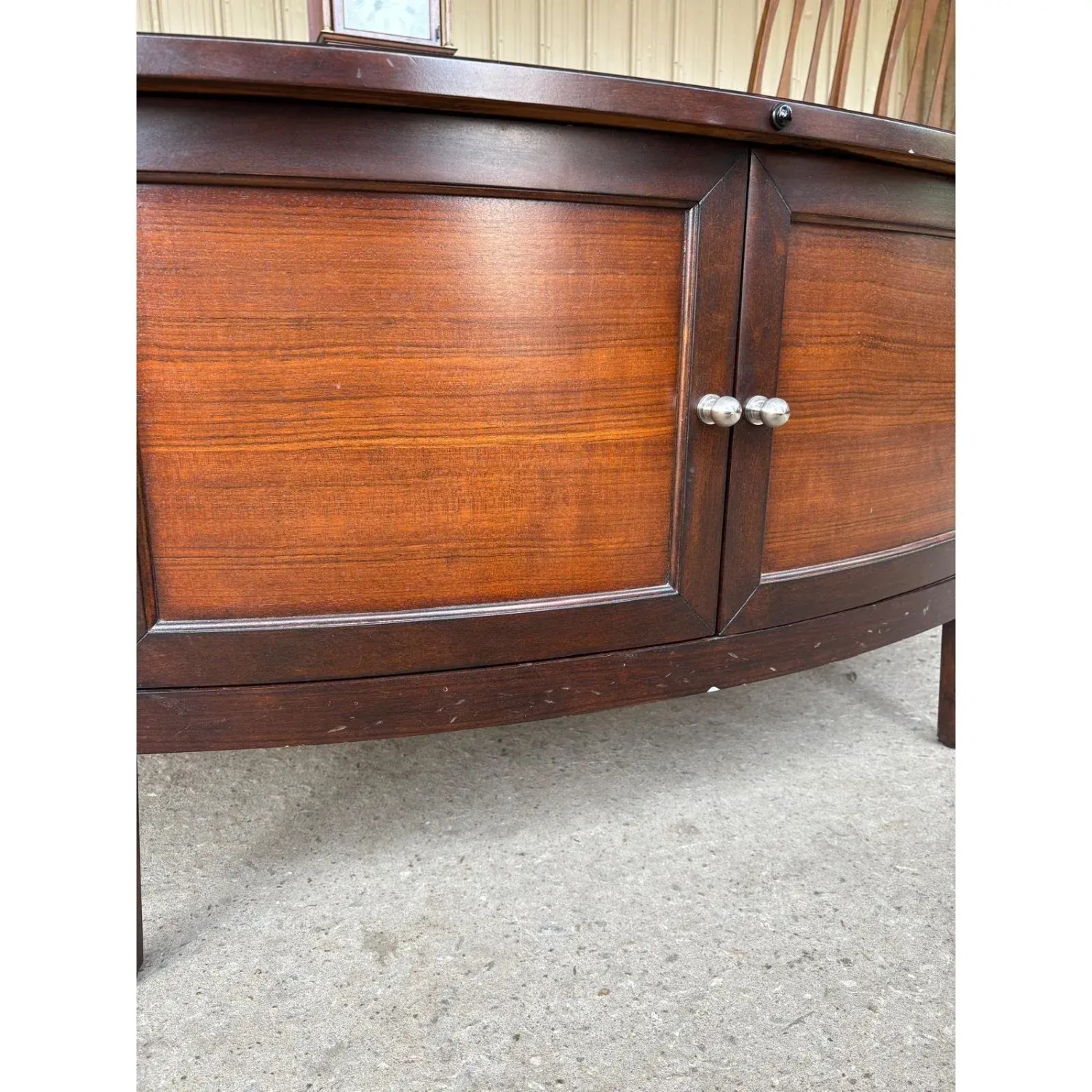 Sligh Brand Demilune Entertainment Console - image-8