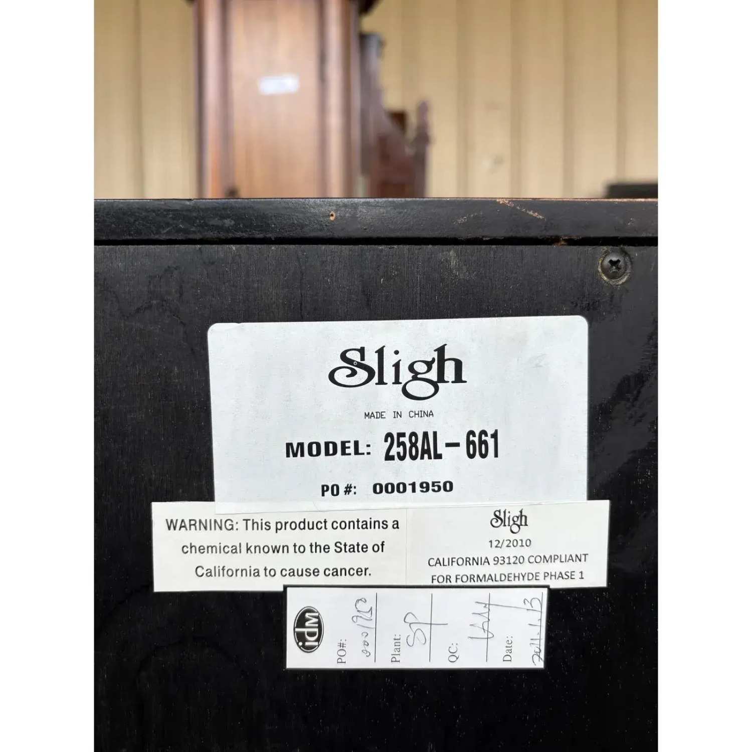 Sligh Brand Demilune Entertainment Console - image-6