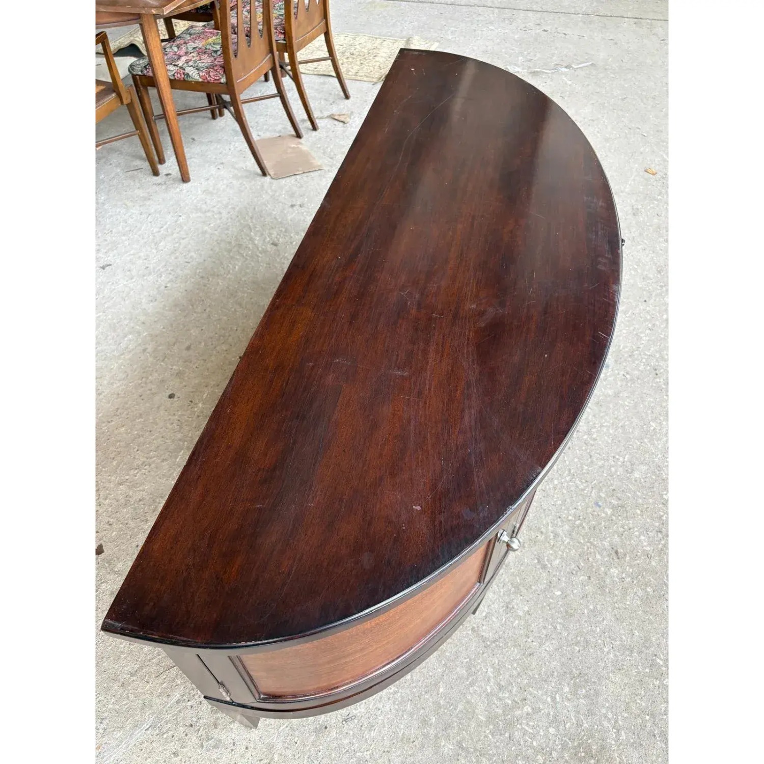 Sligh Brand Demilune Entertainment Console - image-7