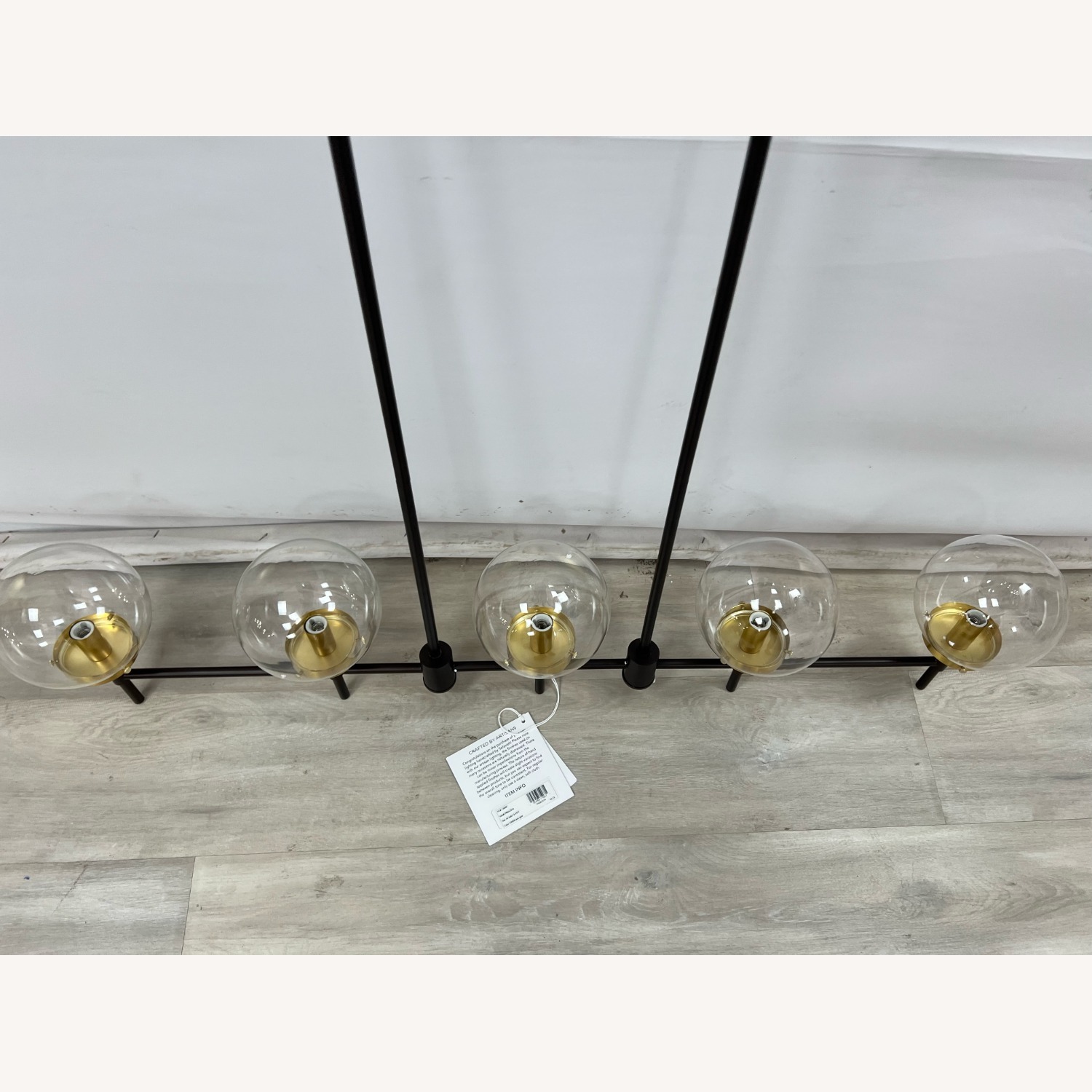 Safavieh Mylah 5Lt 44.5" Pendant - image-7