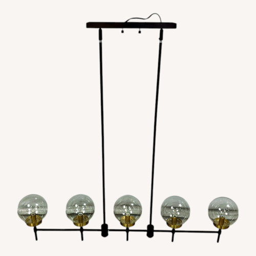 Used Safavieh Mylah 5Lt 44.5" Pendant for sale on AptDeco