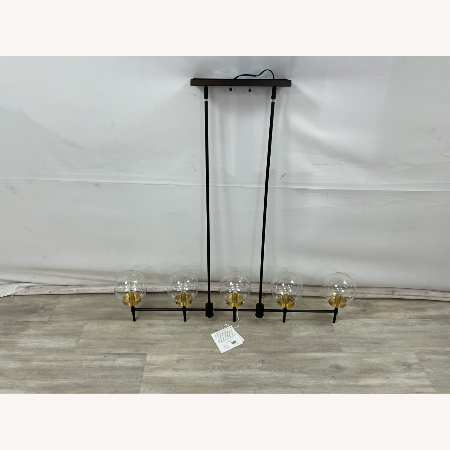 Safavieh Mylah 5Lt 44.5" Pendant - image-1