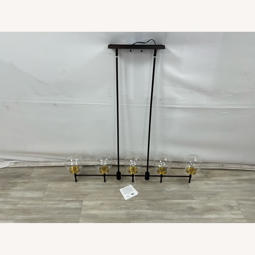 Used Safavieh Mylah 5Lt 44.5" Pendant for sale on AptDeco