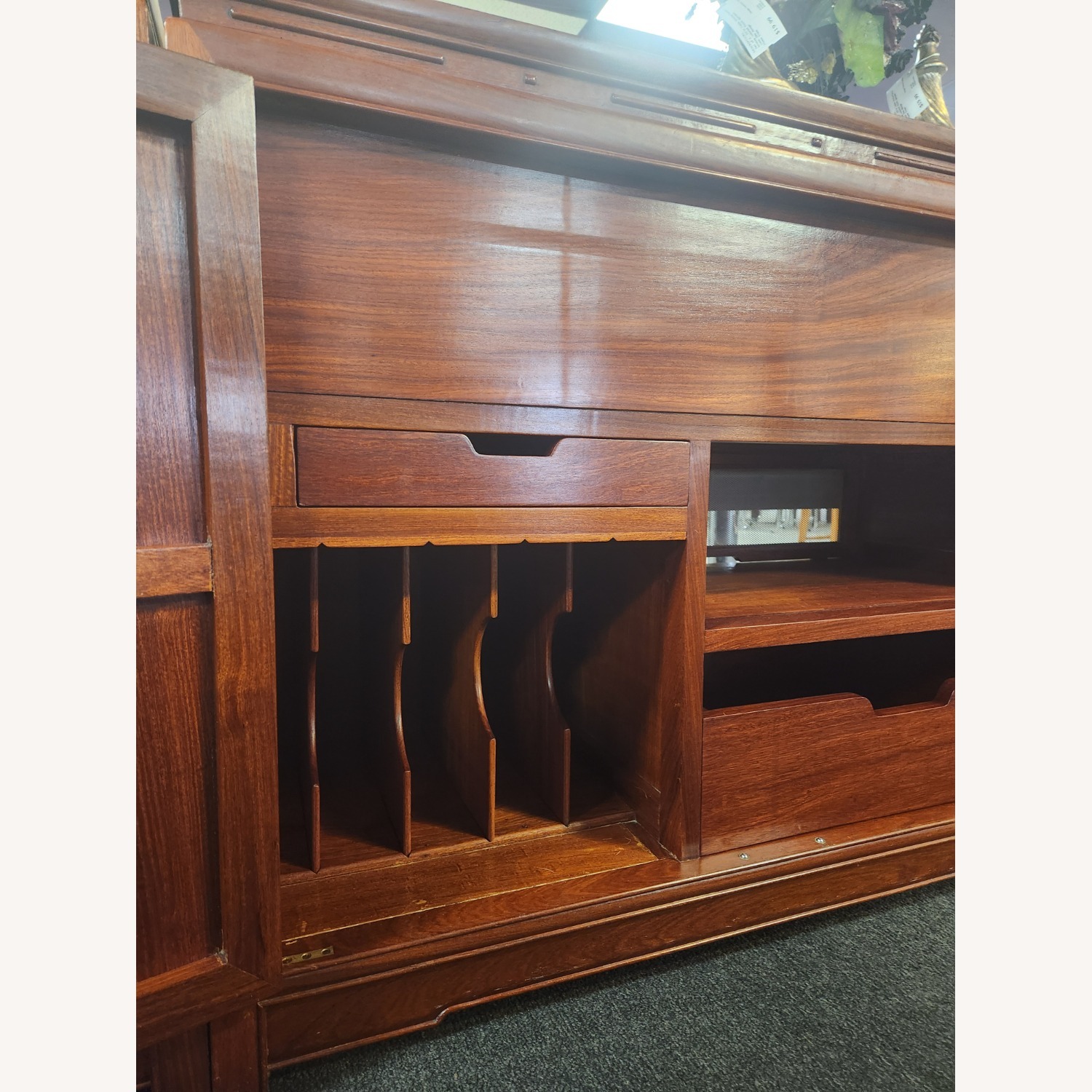 1960's George Zee 3PC Rosewood Stereo Cabinet - image-10