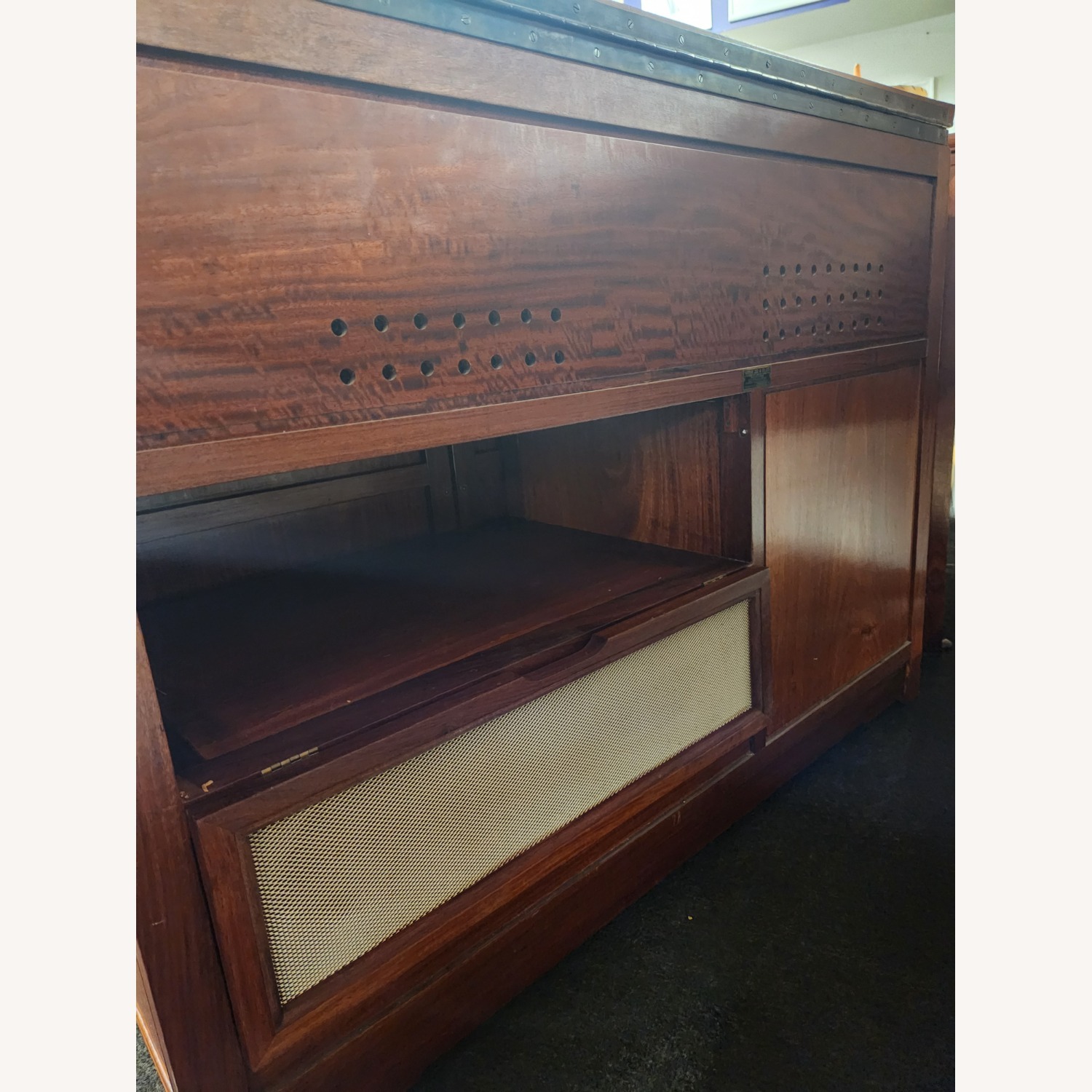 1960's George Zee 3PC Rosewood Stereo Cabinet - image-15