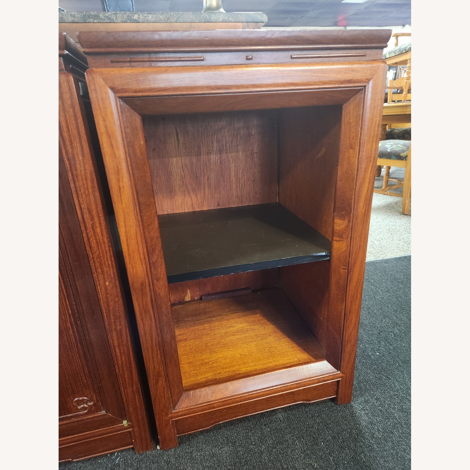 1960's George Zee 3PC Rosewood Stereo Cabinet - image-7