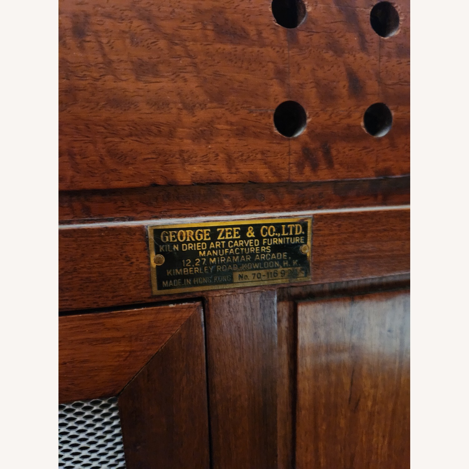 1960's George Zee 3PC Rosewood Stereo Cabinet - image-16